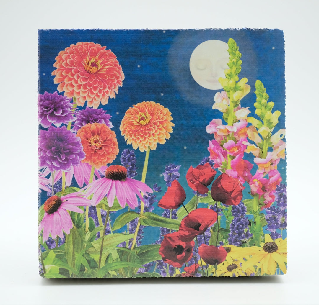 Art Block - Lost & Found - Enchanted Garden I - Cedar Mountain Studios