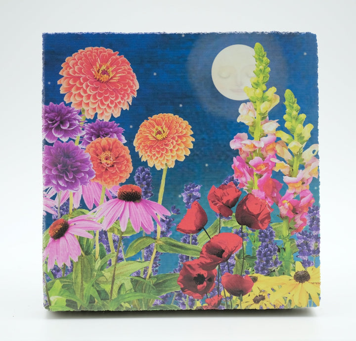 Art Block - Lost & Found - Enchanted Garden I - Cedar Mountain Studios