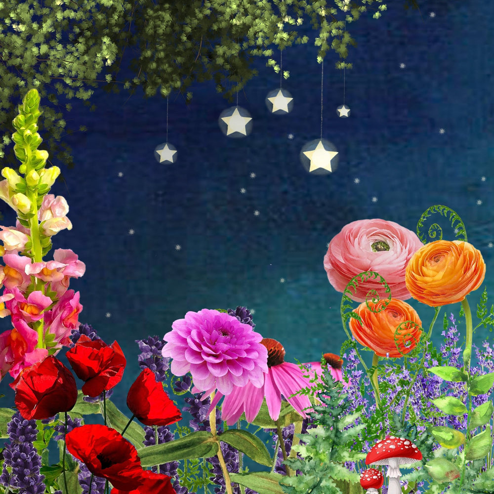 Art Block - Lost & Found - Enchanted Garden II - Cedar Mountain Studios