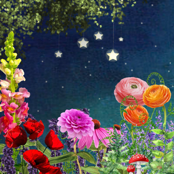 Art Block - Lost & Found - Enchanted Garden II - Cedar Mountain Studios