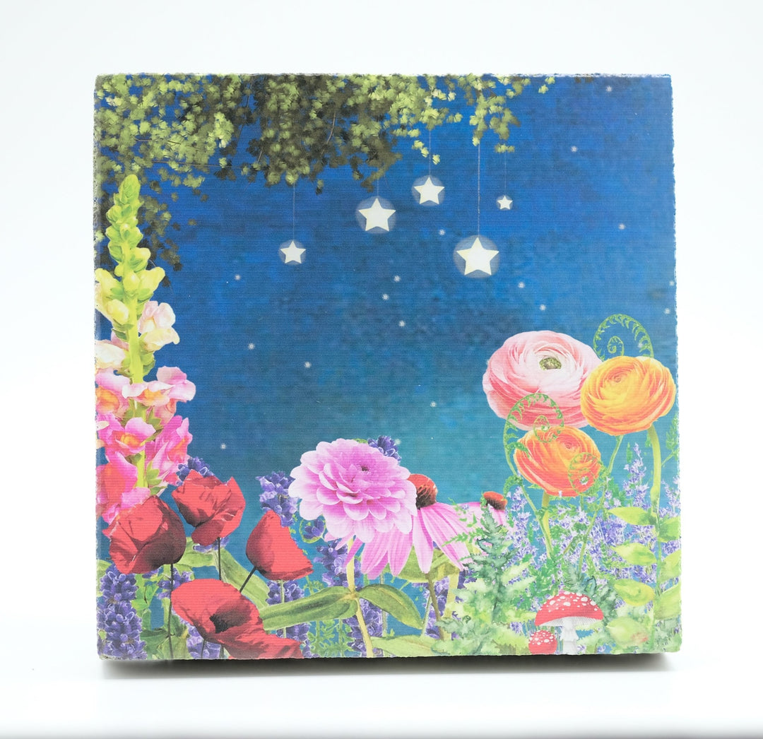 Art Block - Lost & Found - Enchanted Garden II - Cedar Mountain Studios