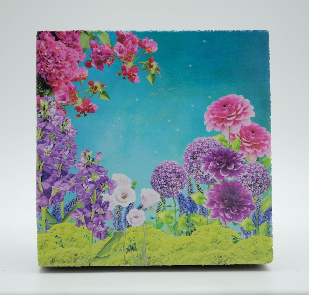 Art Block - Lost & Found - Enchanted Garden III - Cedar Mountain Studios