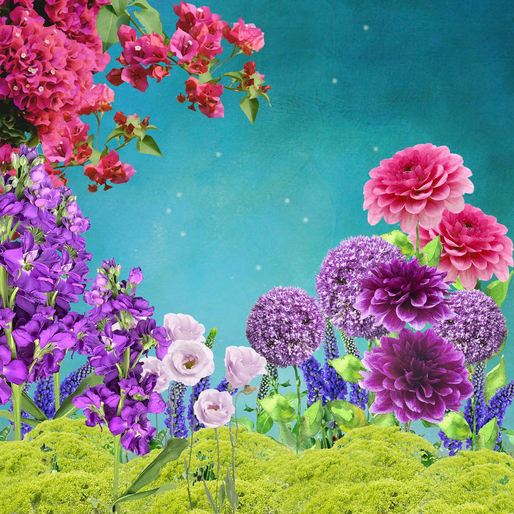 Art Block - Lost & Found - Enchanted Garden III - Cedar Mountain Studios