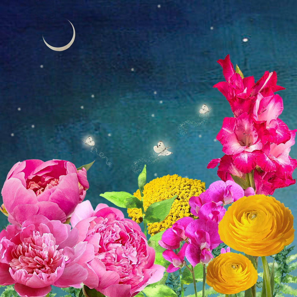 Art Block - Lost & Found - Enchanted Garden IV - Cedar Mountain Studios