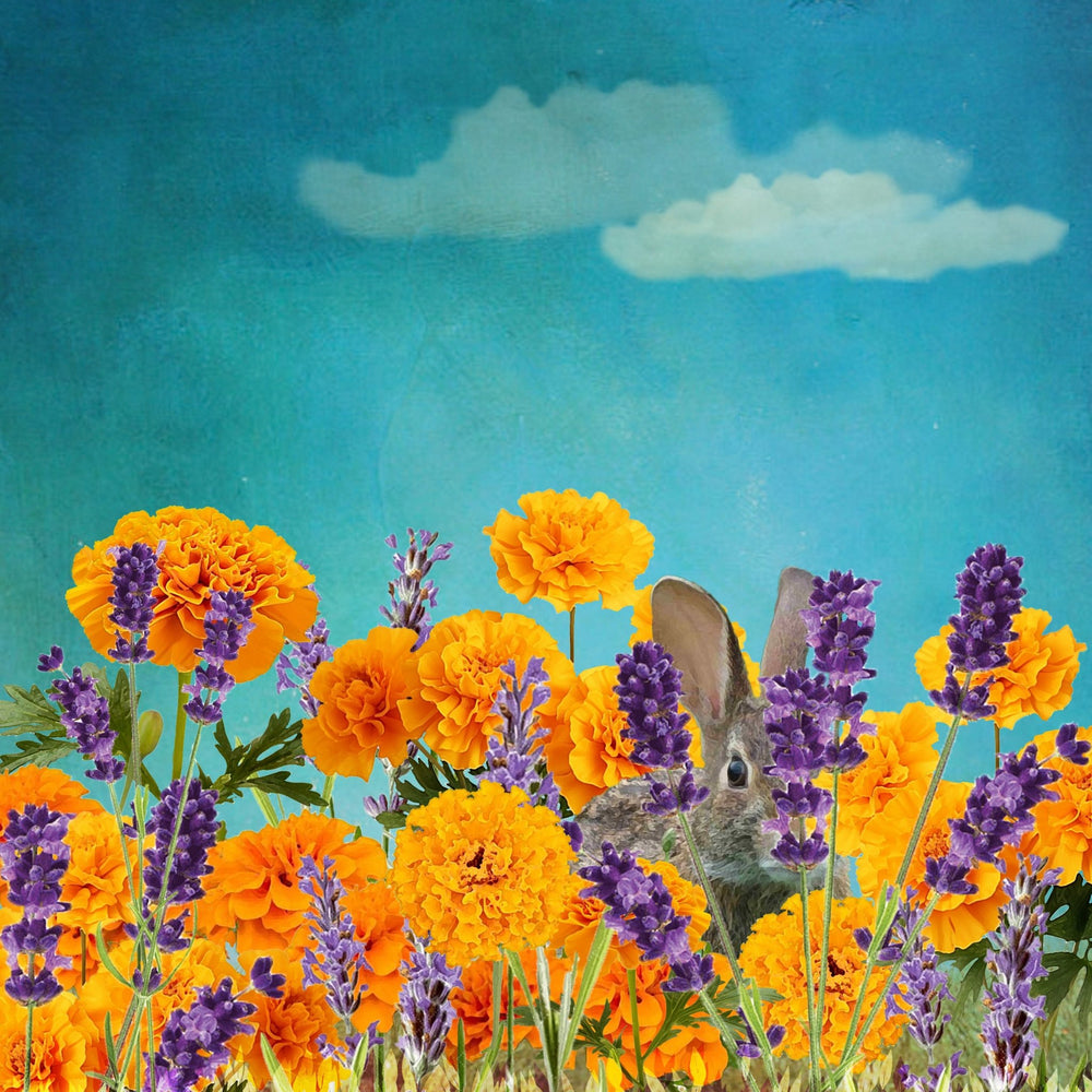 Art Block - Lost & Found - Enchanted Garden V - Cedar Mountain Studios