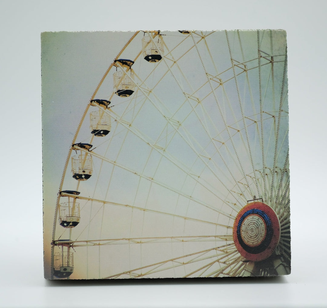 Art Block - Lost & Found - Ferris Wheel - Cedar Mountain Studios