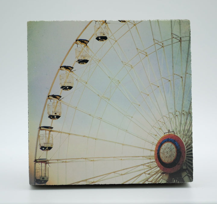 Art Block - Lost & Found - Ferris Wheel - Cedar Mountain Studios