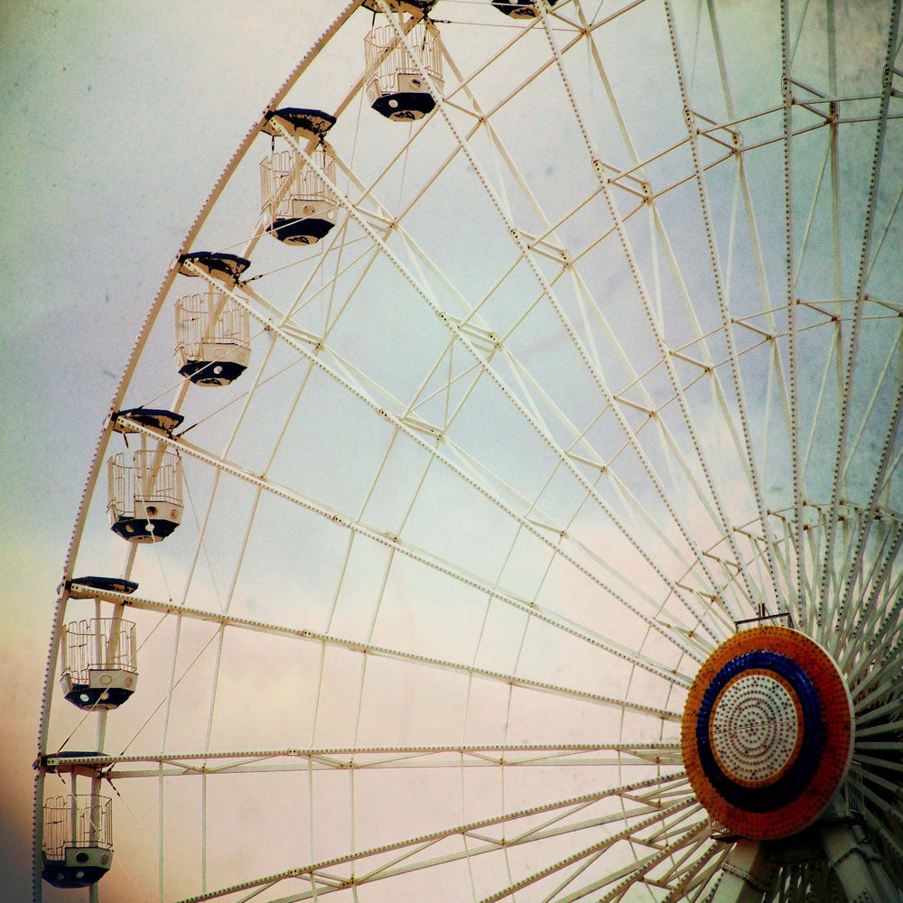 Art Block - Lost & Found - Ferris Wheel - Cedar Mountain Studios