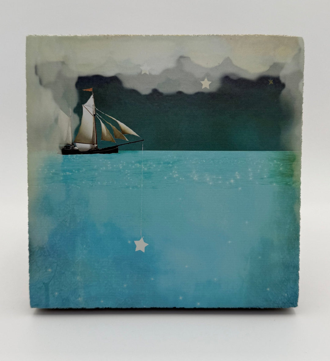 Art Block - Lost & Found - Fishing for Stars - Cedar Mountain Studios