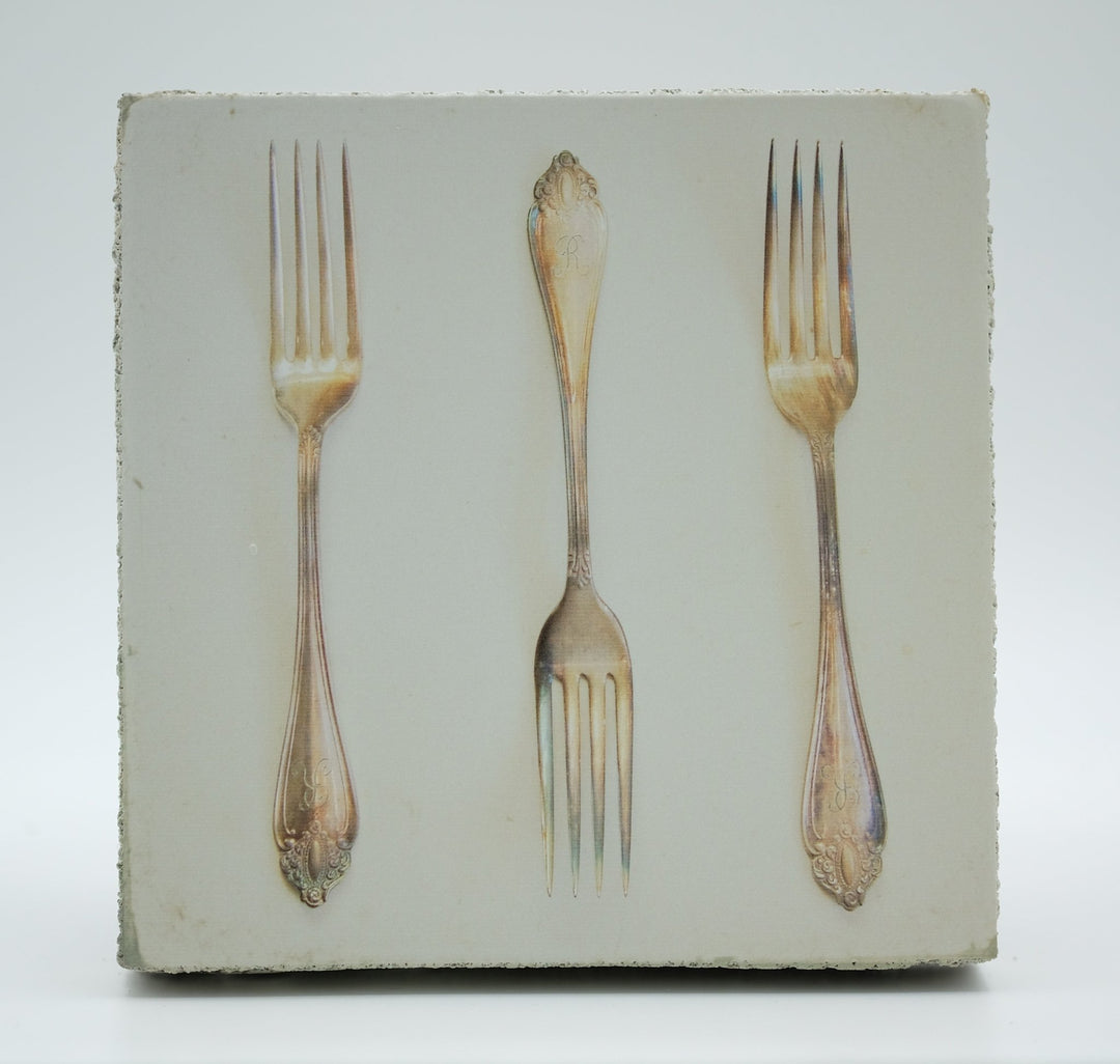 Art Block - Lost & Found - Fork - Cedar Mountain Studios