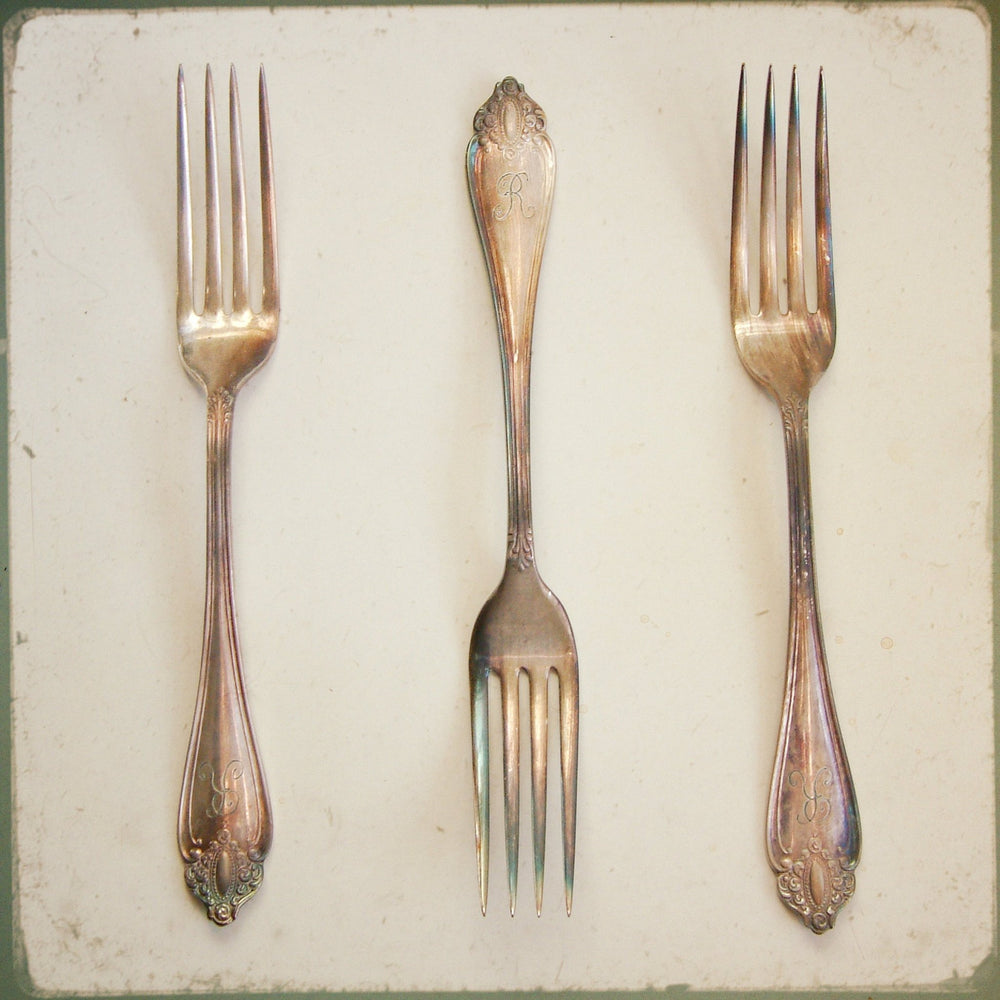 Art Block - Lost & Found - Fork - Cedar Mountain Studios