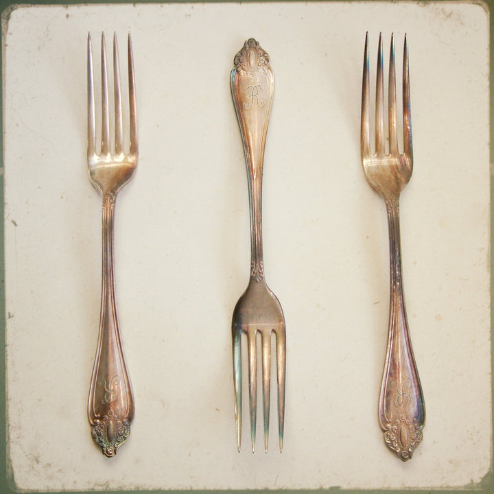 Art Block - Lost & Found - Fork - Cedar Mountain Studios