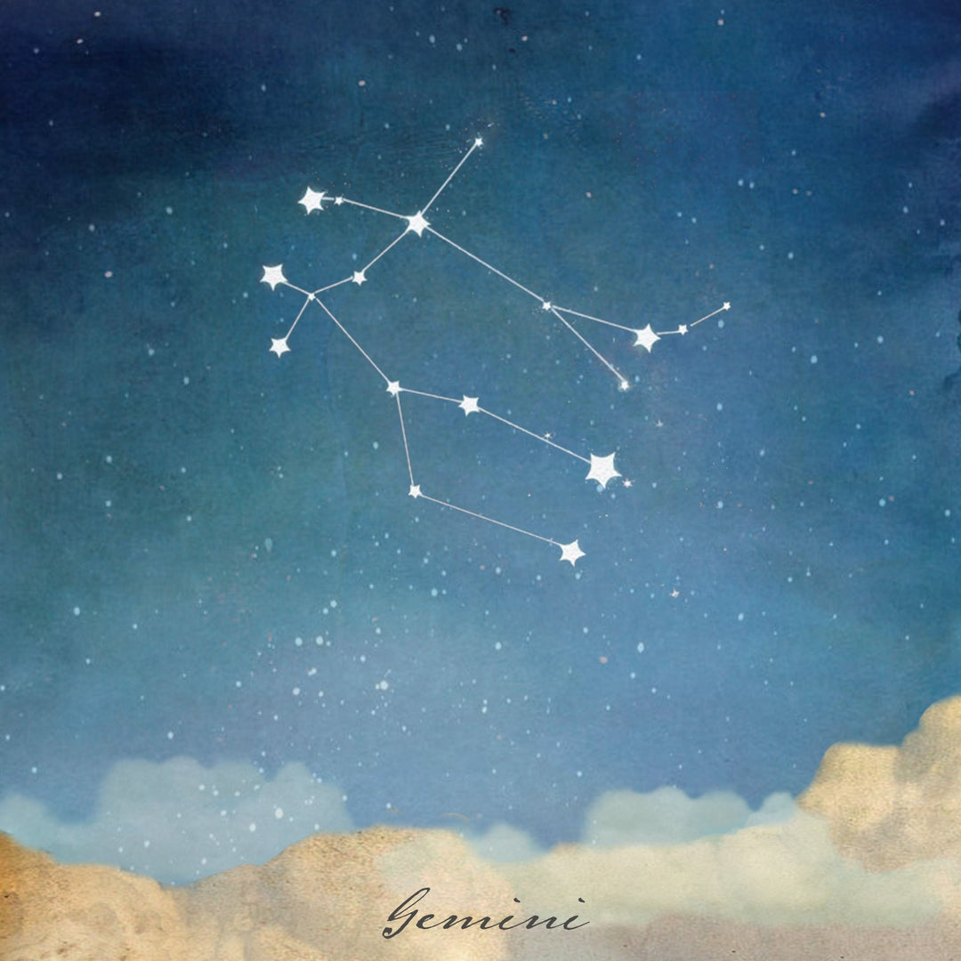 Art Block - Lost & Found - Gemini Zodiac - Cedar Mountain Studios