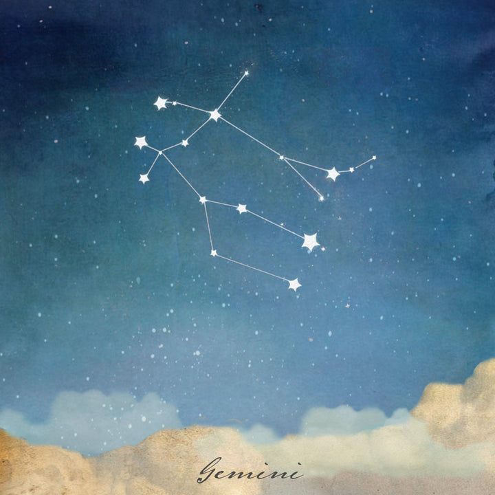 Art Block - Lost & Found - Gemini Zodiac - Cedar Mountain Studios