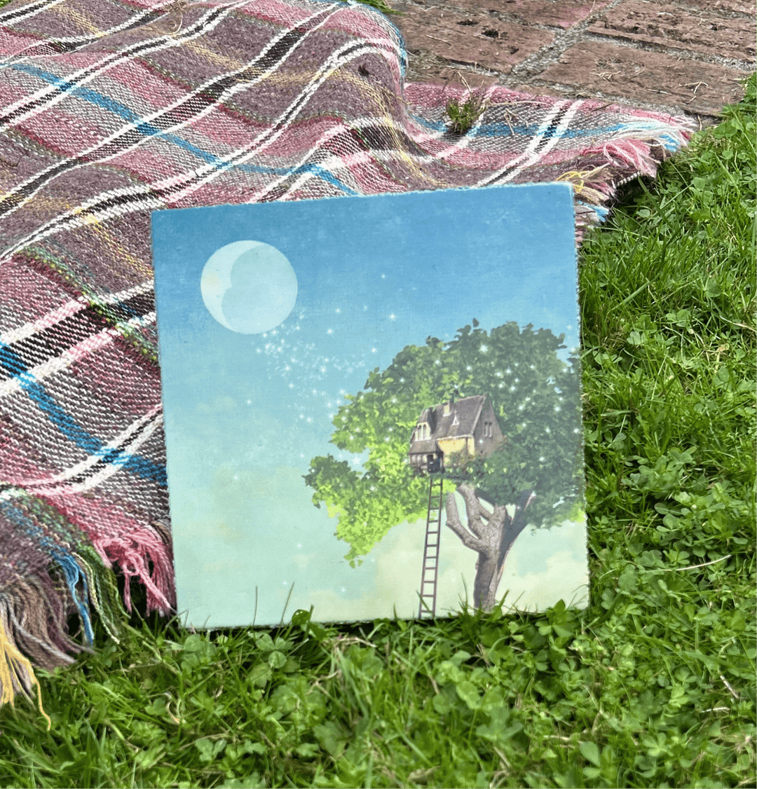 Art Block - Lost & Found - Giver of Stars - Cedar Mountain Studios
