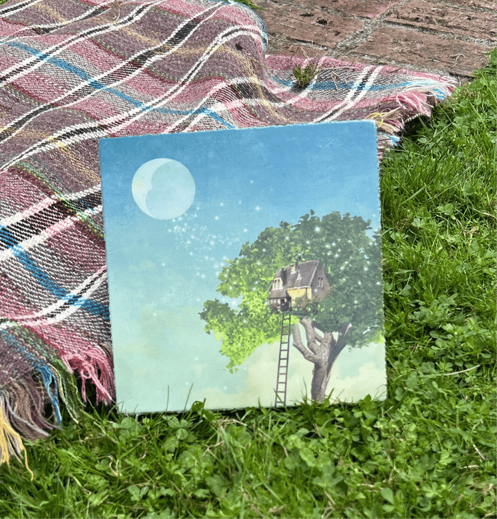 Art Block - Lost & Found - Giver of Stars - Cedar Mountain Studios
