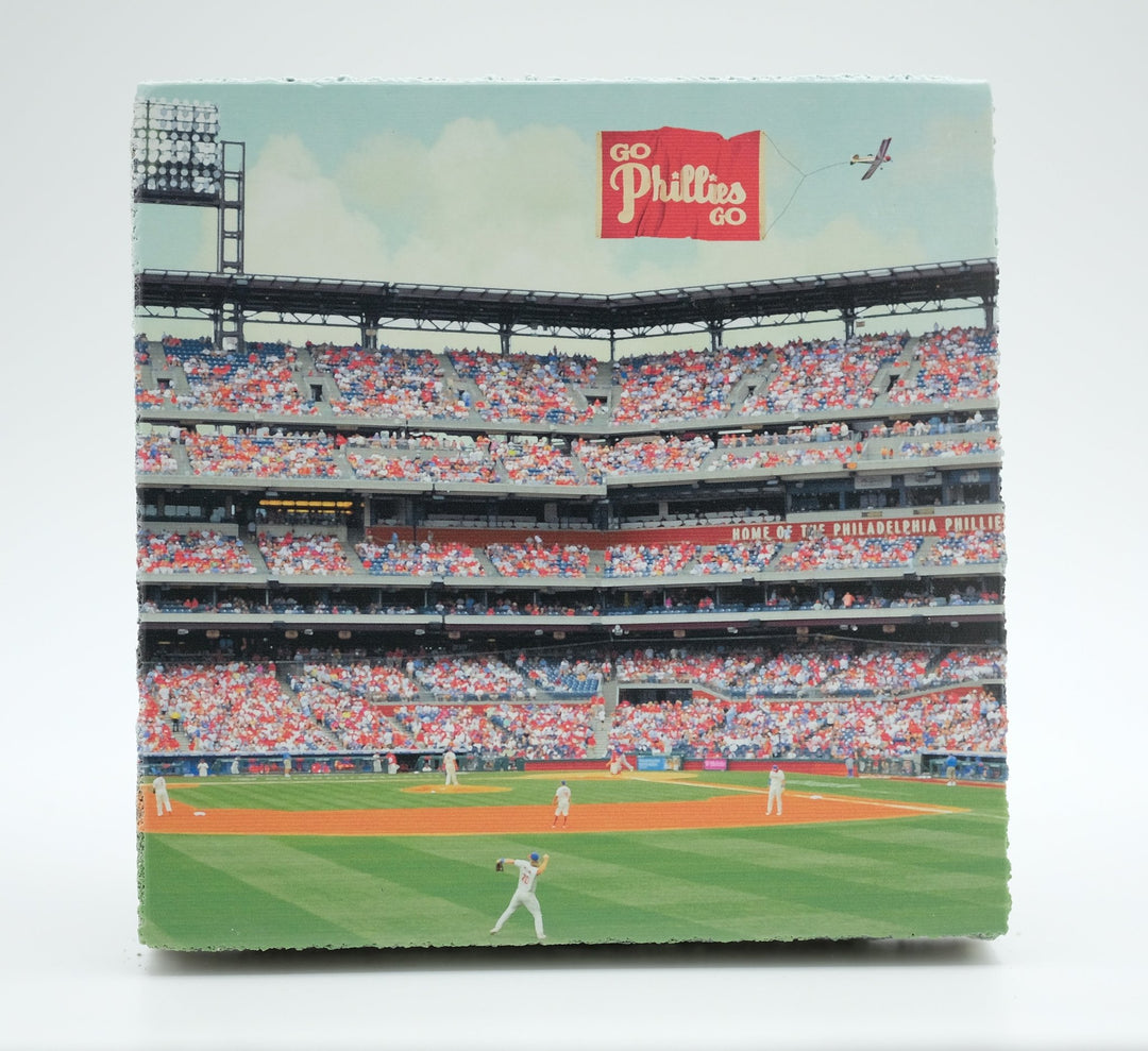 Art Block - Lost & Found - Go Phillies - Cedar Mountain Studios