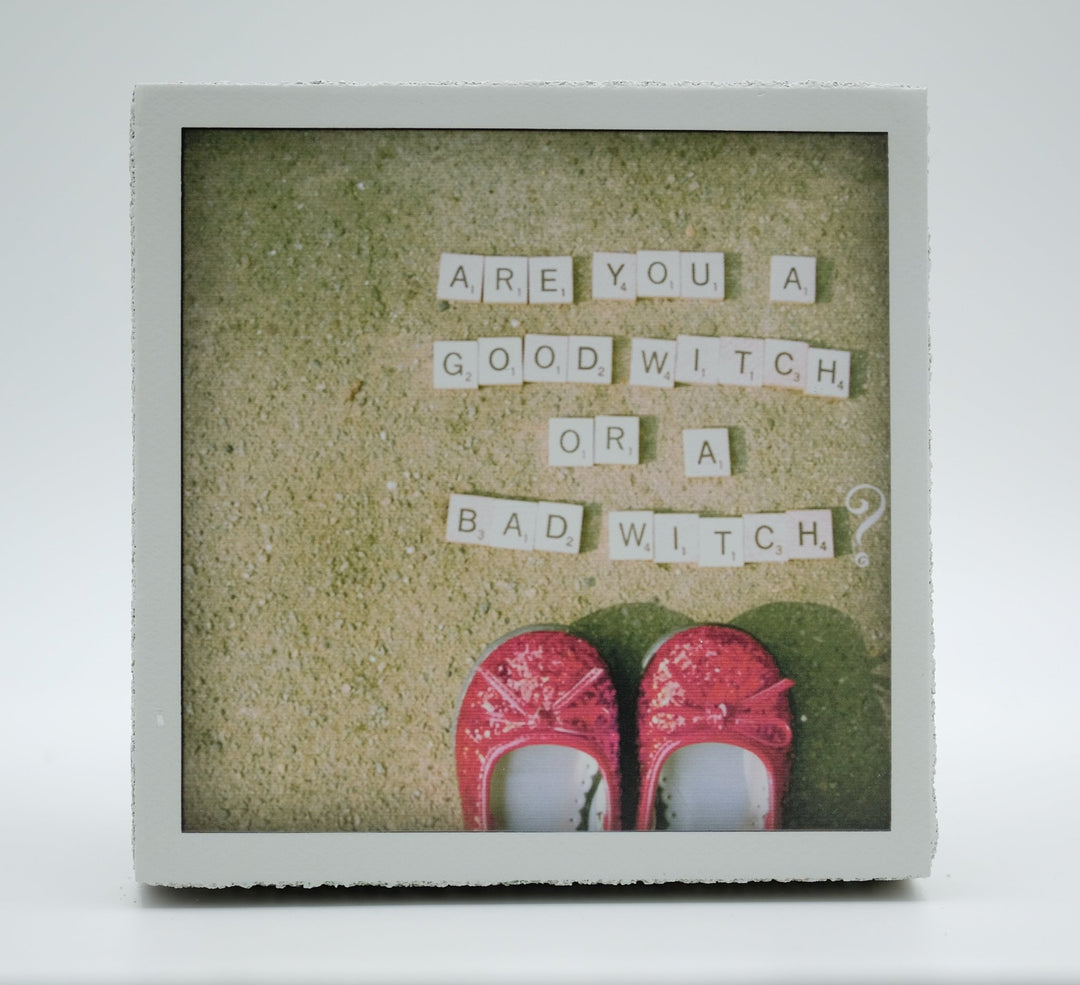 Art Block - Lost & Found - Good or Bad - Cedar Mountain Studios