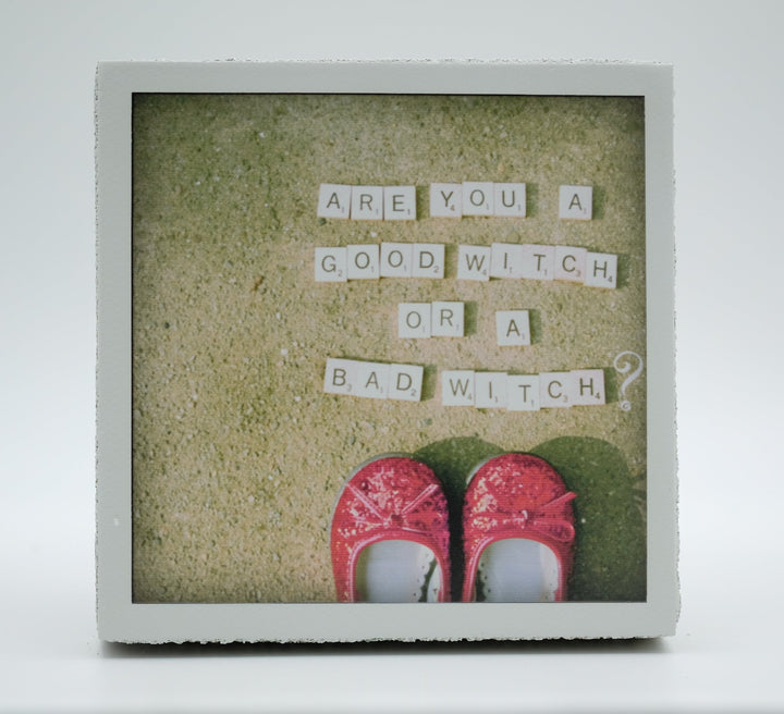 Art Block - Lost & Found - Good or Bad - Cedar Mountain Studios