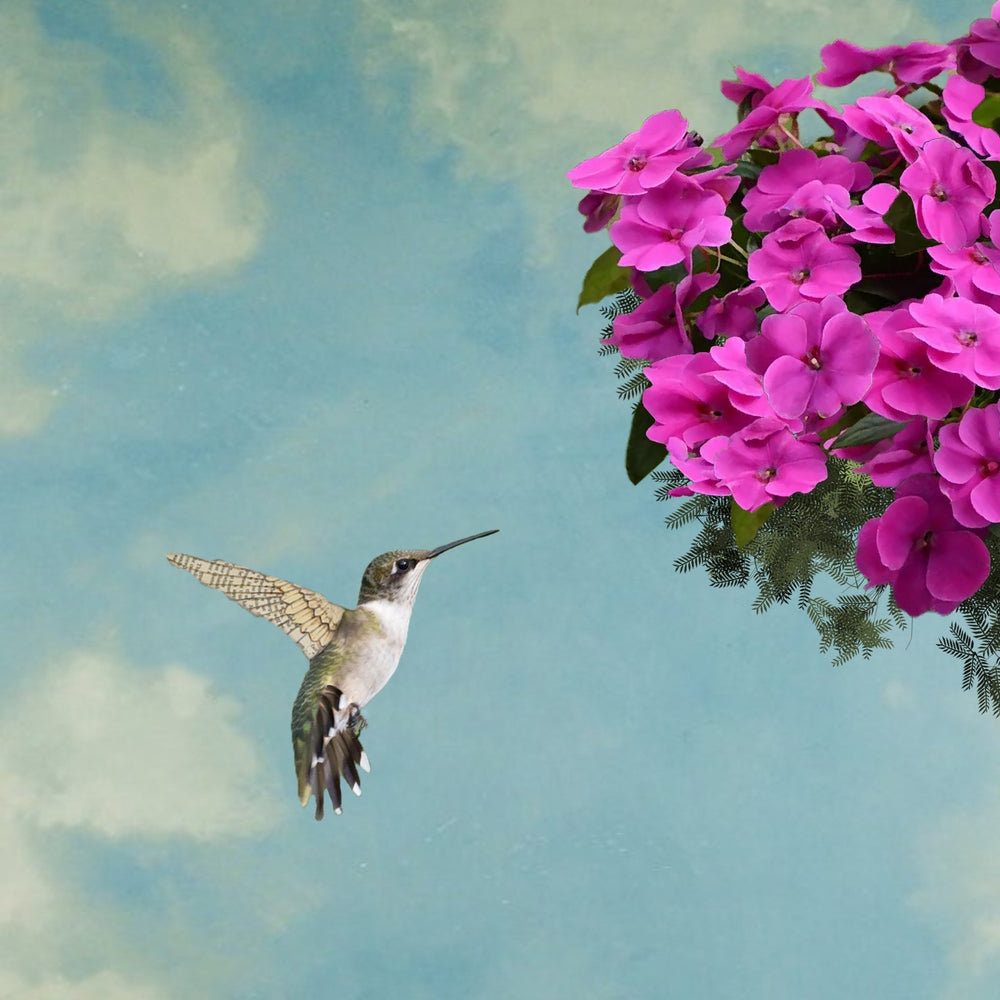 Art Block - Lost & Found - Hummingbird - Cedar Mountain Studios