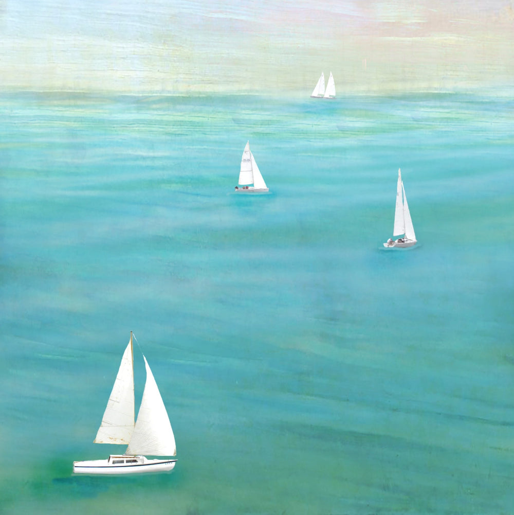 Art Block - Lost & Found - In the Harbor - Cedar Mountain Studios