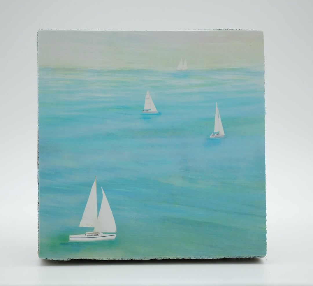 Art Block - Lost & Found - In the Harbor - Cedar Mountain Studios