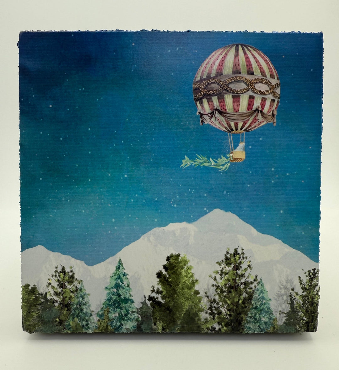 Art Block - Lost & Found - King of the Bears - Cedar Mountain Studios