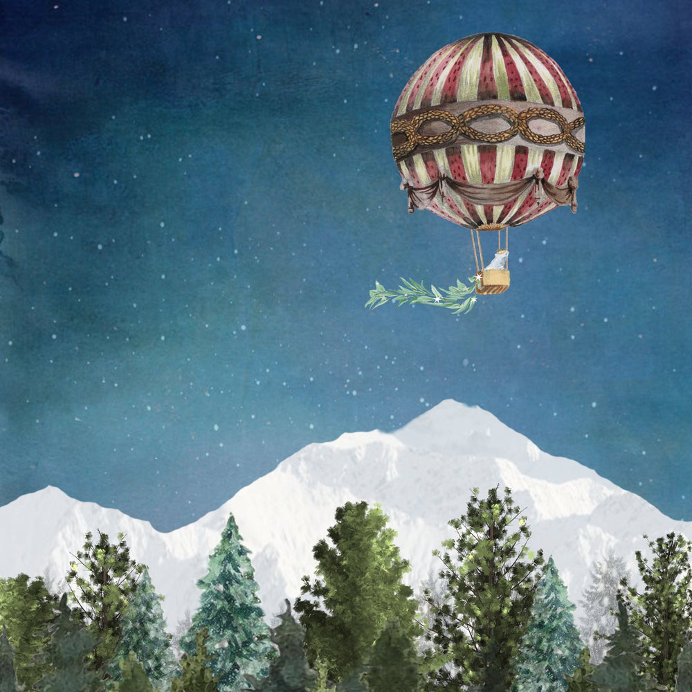 Art Block - Lost & Found - King of the Bears - Cedar Mountain Studios