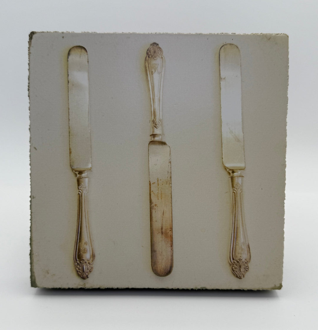 Art Block - Lost & Found - Knife - Cedar Mountain Studios