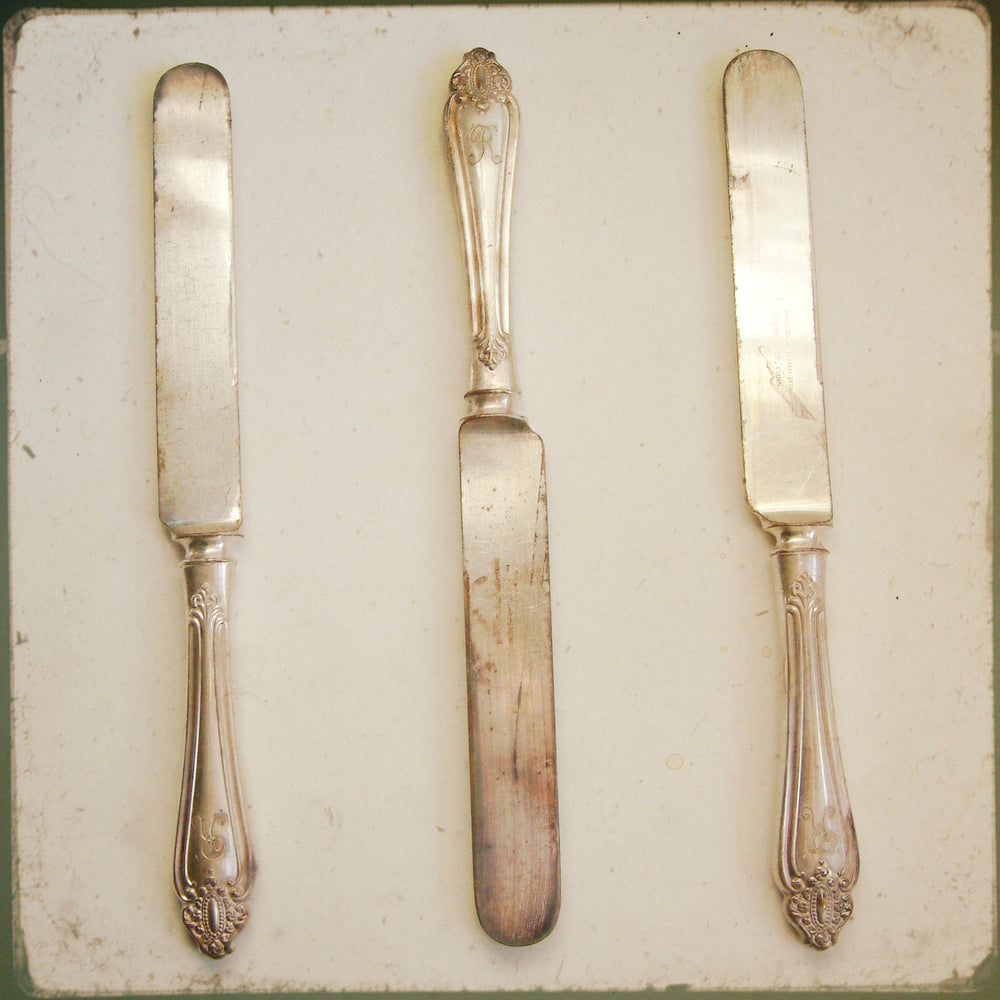 Art Block - Lost & Found - Knife - Cedar Mountain Studios