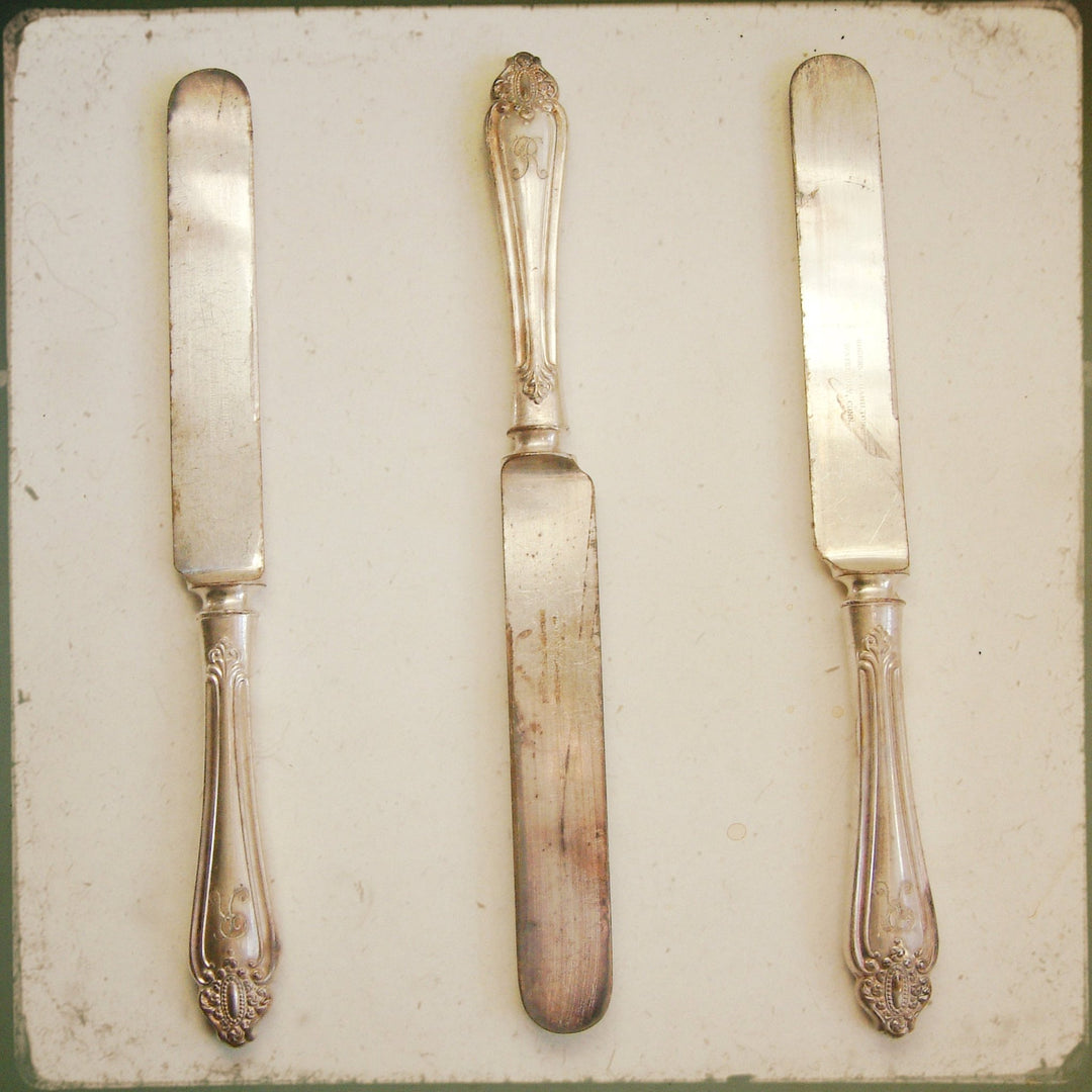 Art Block - Lost & Found - Knife - Cedar Mountain Studios