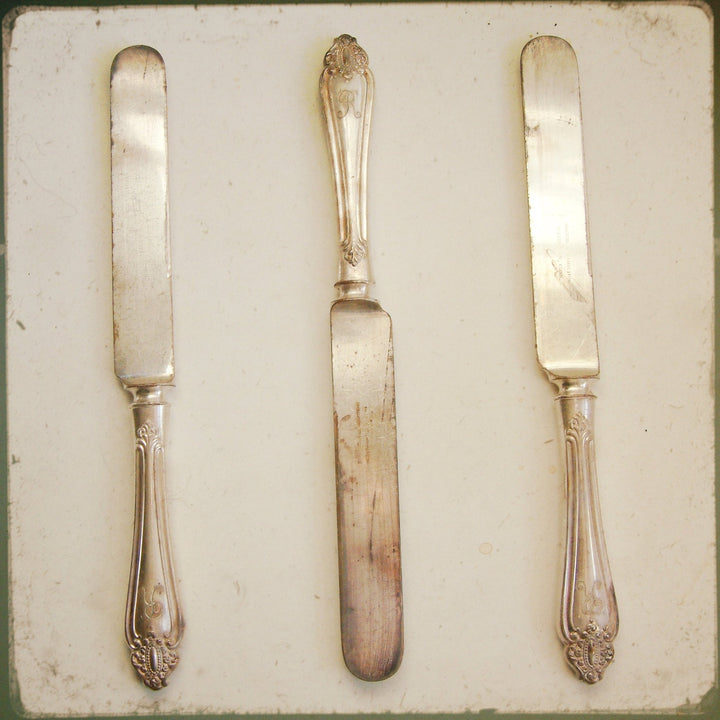 Art Block - Lost & Found - Knife - Cedar Mountain Studios
