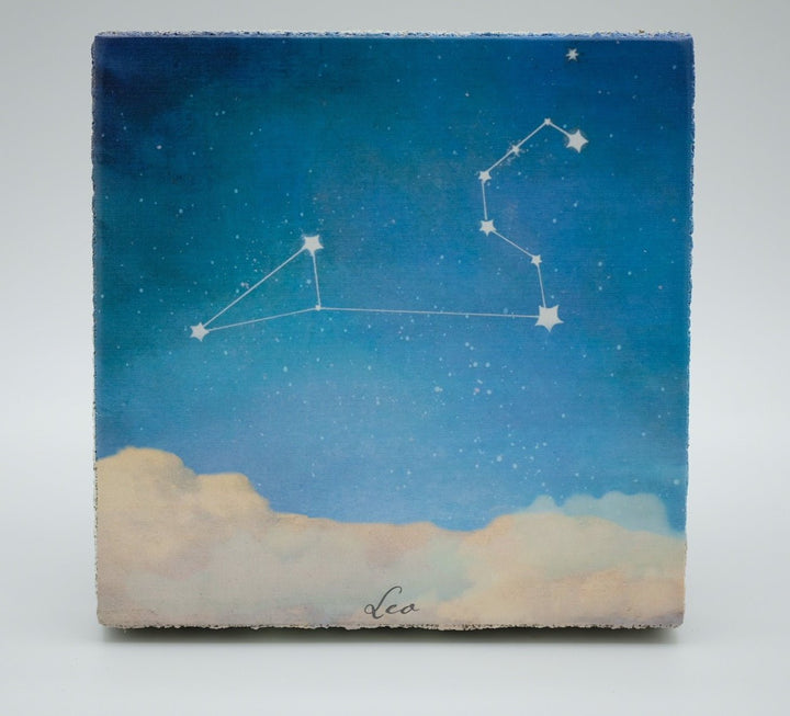 Art Block - Lost & Found - Leo Zodiac - Cedar Mountain Studios