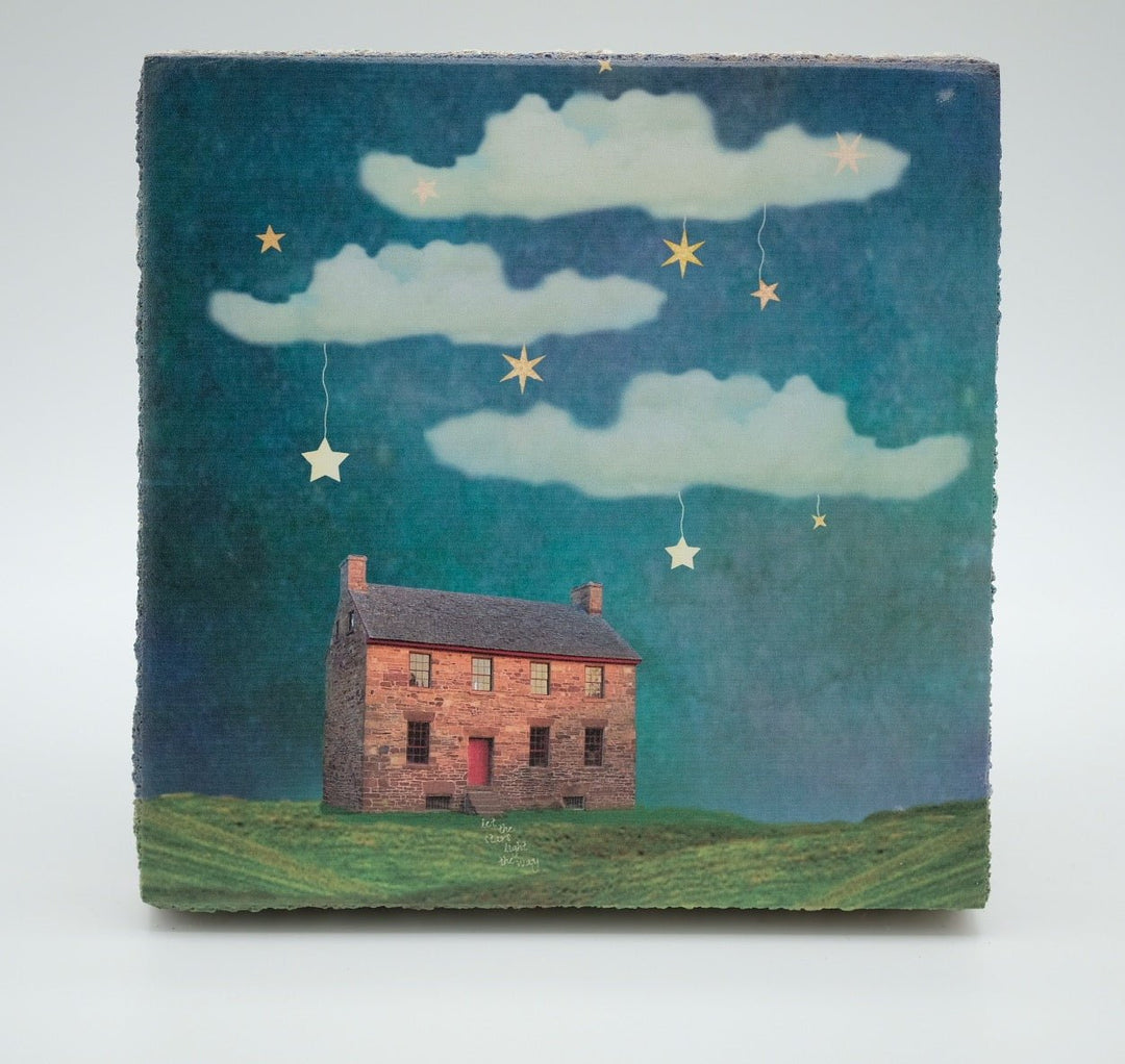 Art Block - Lost & Found - Light the Way - Cedar Mountain Studios