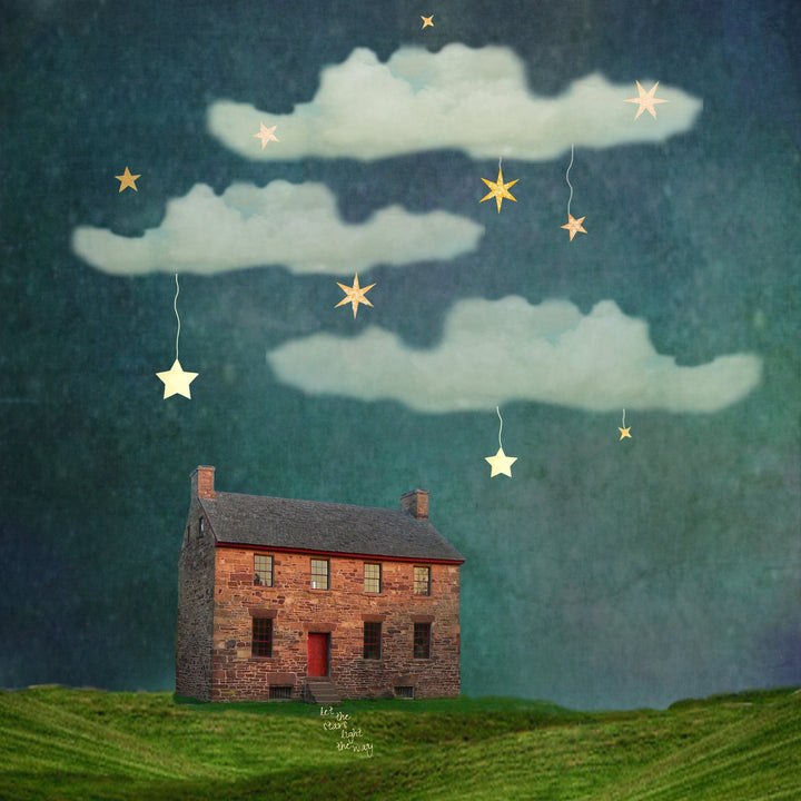 Art Block - Lost & Found - Light the Way - Cedar Mountain Studios