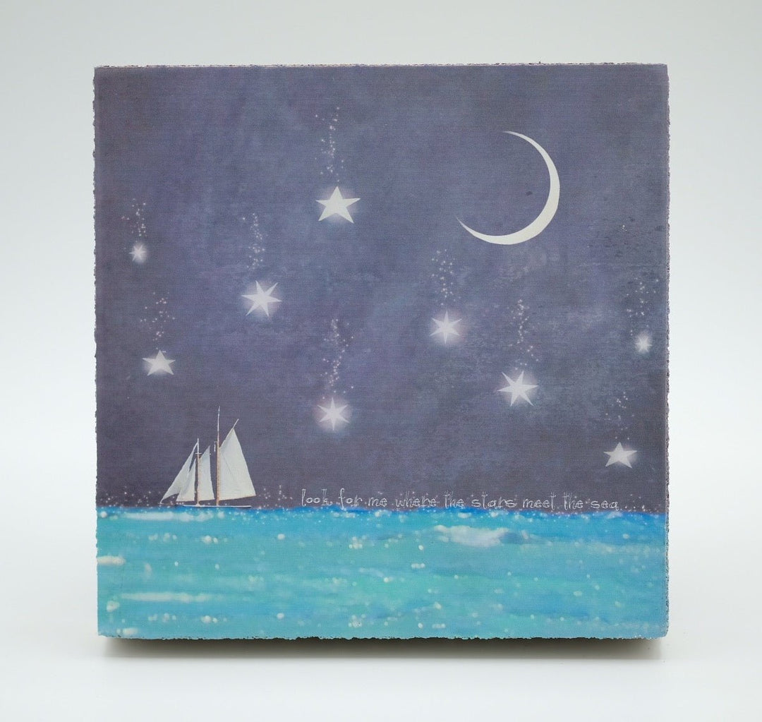 Art Block - Lost & Found - Look for Me - Cedar Mountain Studios