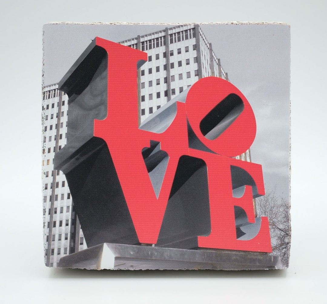 Art Block - Lost & Found - Love Park - Cedar Mountain Studios
