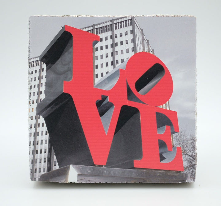 Art Block - Lost & Found - Love Park - Cedar Mountain Studios
