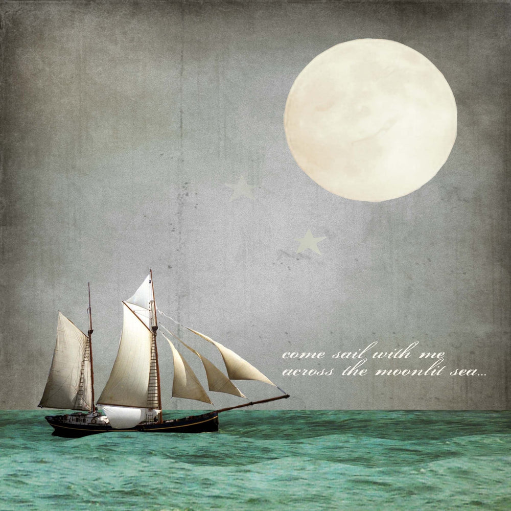 Art Block - Lost & Found - Moonlight - Cedar Mountain Studios