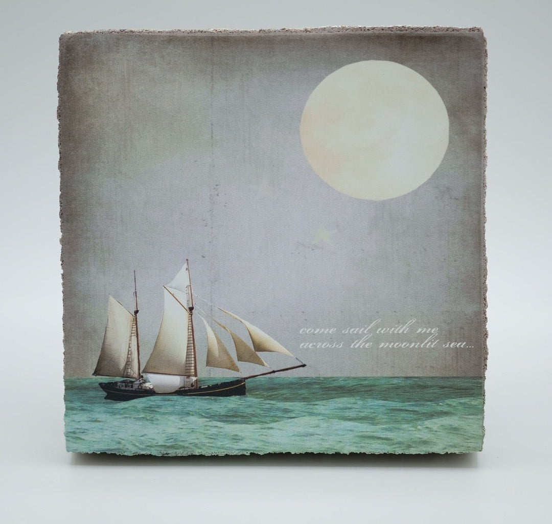 Art Block - Lost & Found - Moonlight - Cedar Mountain Studios