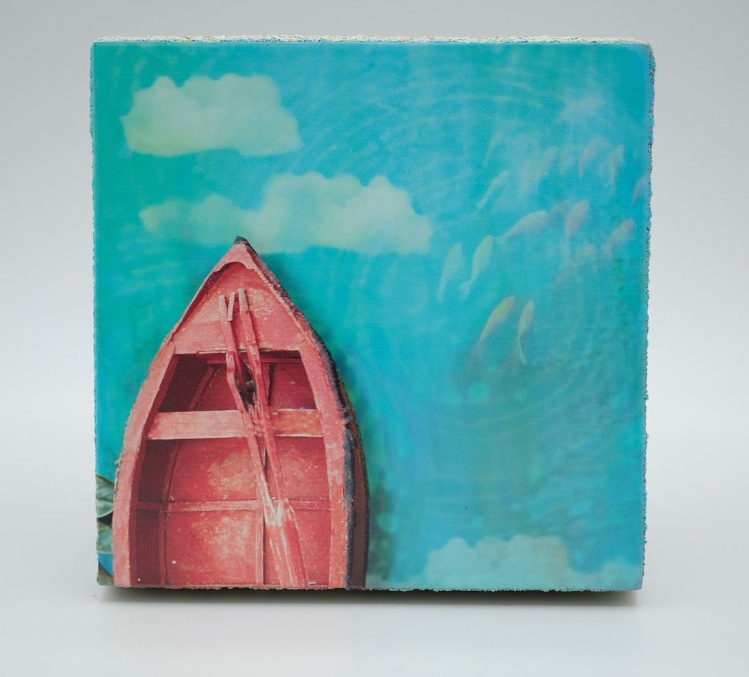 Art Block - Lost & Found - On the Lake - Cedar Mountain Studios