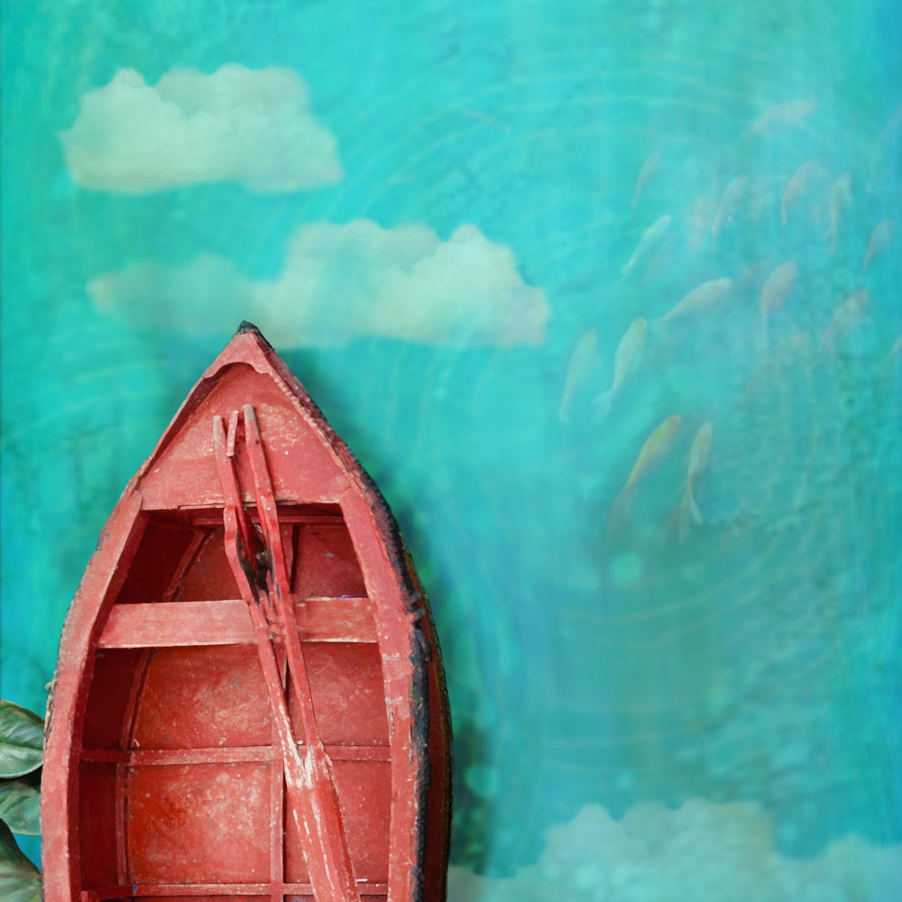 Art Block - Lost & Found - On the Lake - Cedar Mountain Studios