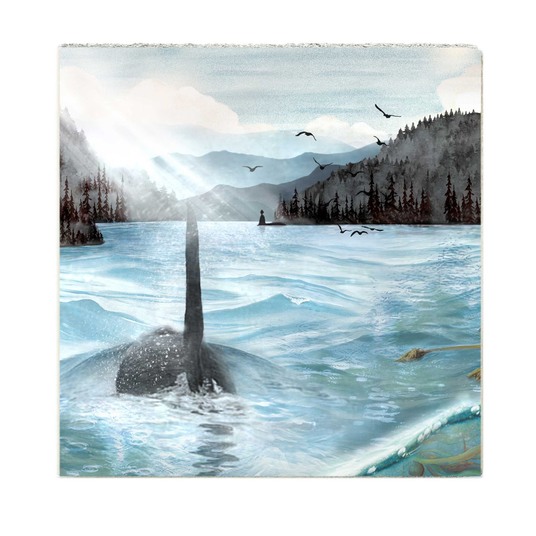 Art Block - Lost & Found - Orca Straight - Cedar Mountain Studios