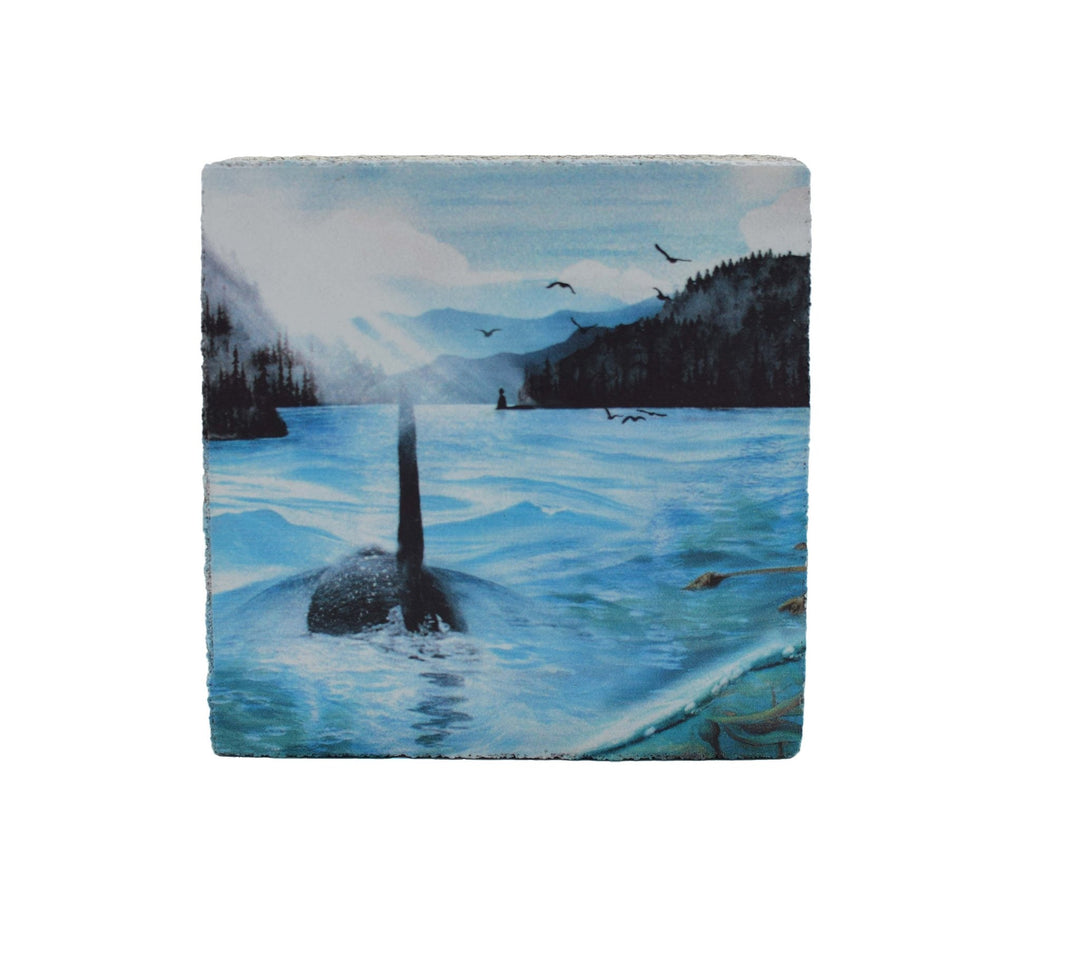 Art Block - Lost & Found - Orca Straight - Cedar Mountain Studios