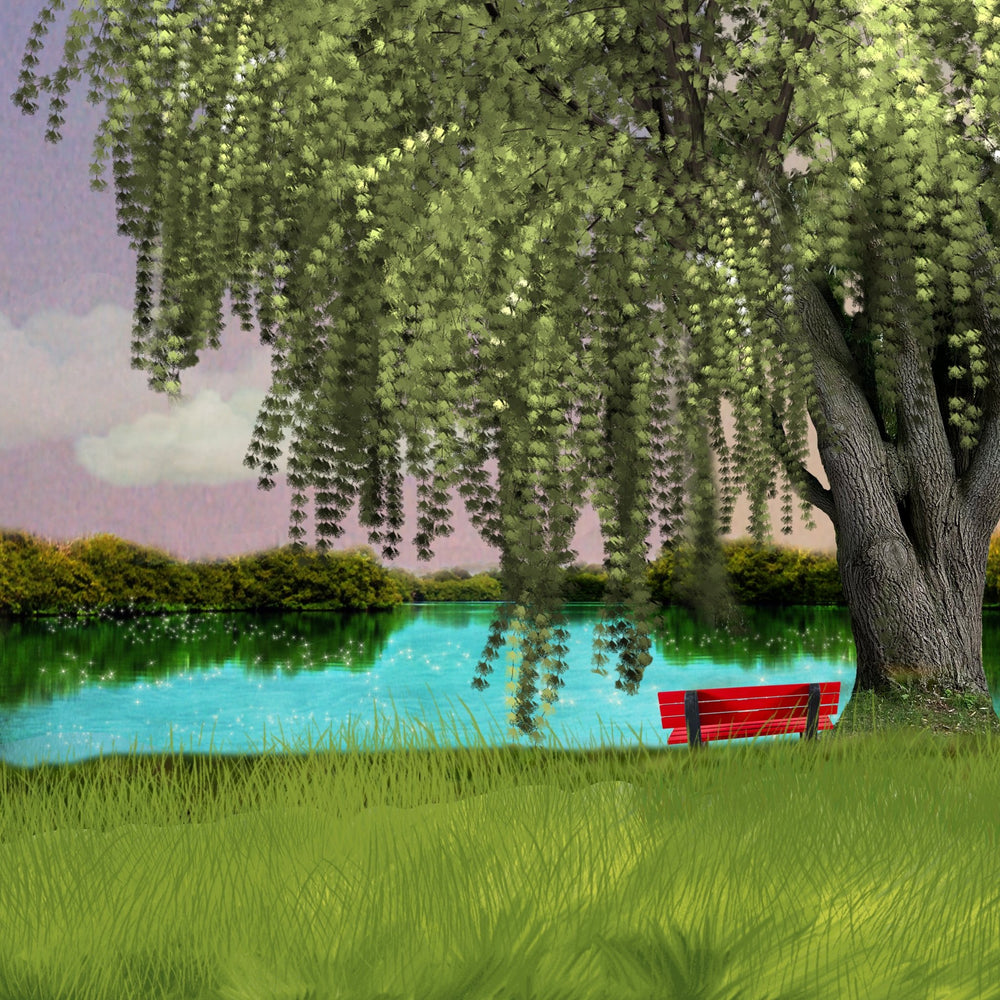 Art Block - Lost & Found - Park Bench - Cedar Mountain Studios
