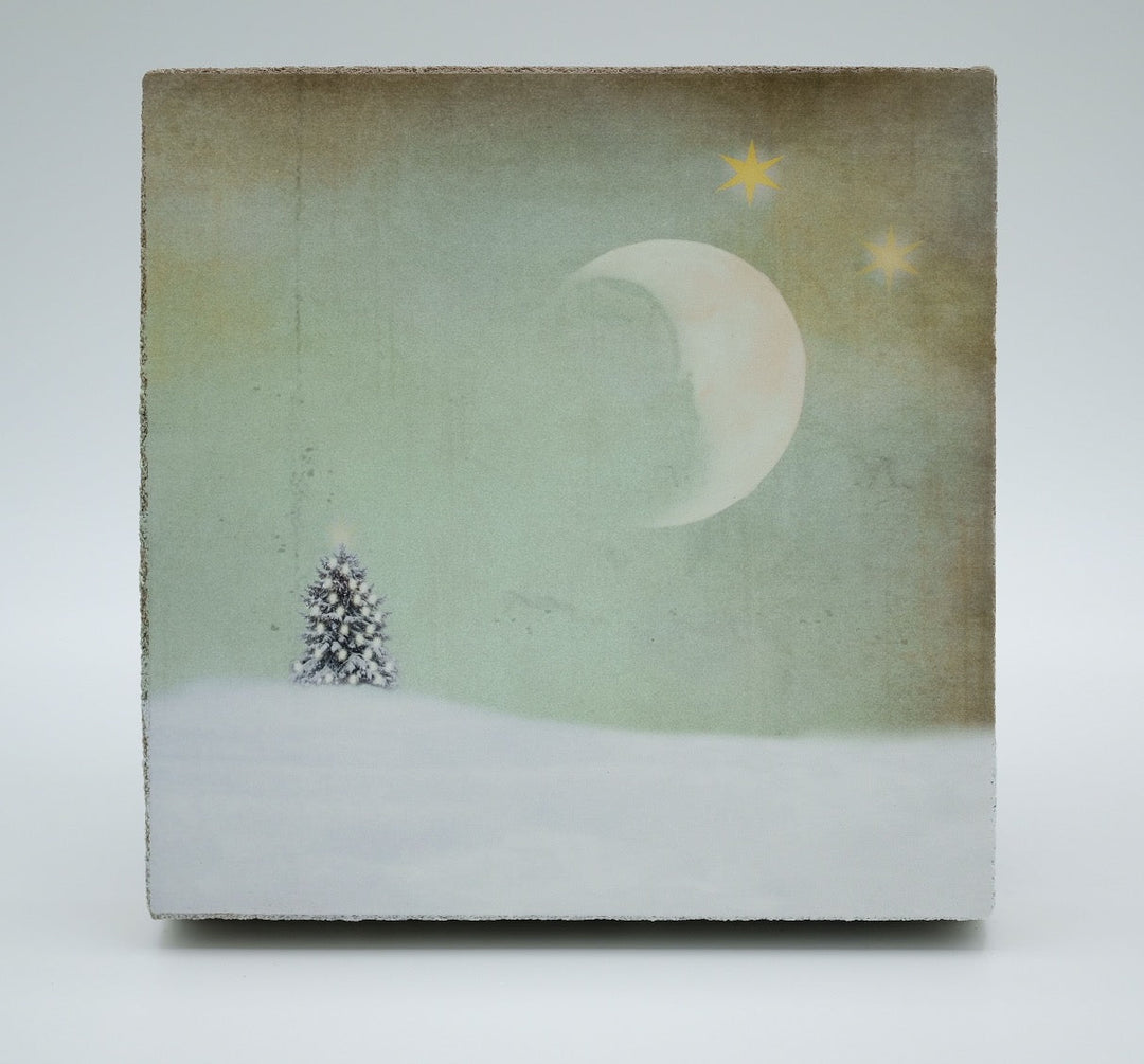 Art Block - Lost & Found - Peace on Earth - Cedar Mountain Studios