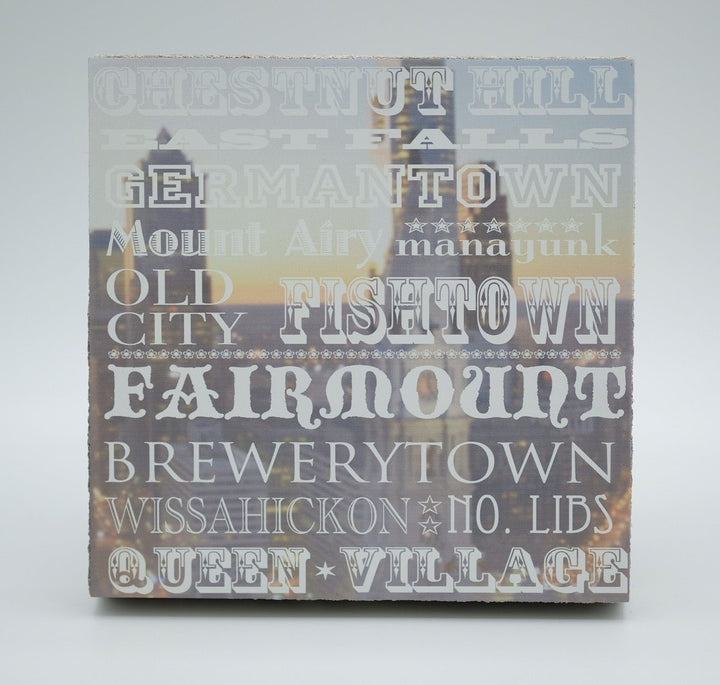 Art Block - Lost & Found - Philly Love - Cedar Mountain Studios