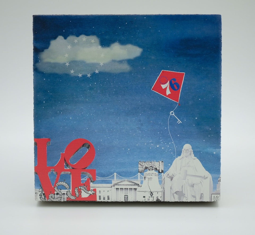 Art Block - Lost & Found - Philly Unite - Cedar Mountain Studios