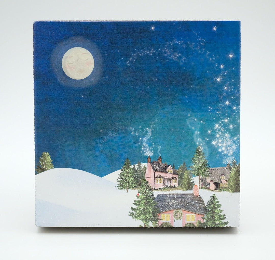 Art Block - Lost & Found - Pink Cottages - Cedar Mountain Studios