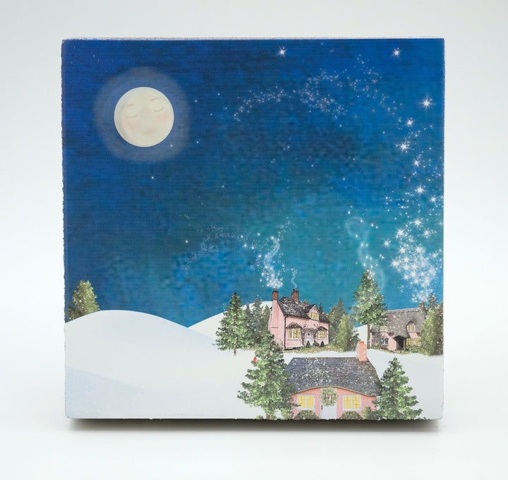 Art Block - Lost & Found - Pink Cottages - Cedar Mountain Studios